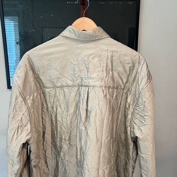 Our Legacy - Tech Borrowed Jacket (#M4212TBC) - Beige - Picture 6 of 6